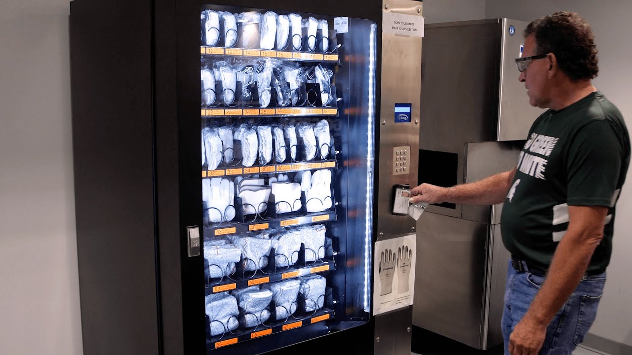Industrial Vending Machine Services - Action Industrial Supply