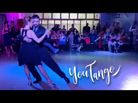  Fernando Carrasco  and  Milena Plebs  are  dancing  to  the  tango  "  N.N.  "  by  Osvaldo Pugliese  in  2020