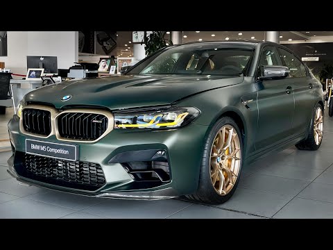 New 2023 BMW M5 CS: Aggressive Brutal Machine!