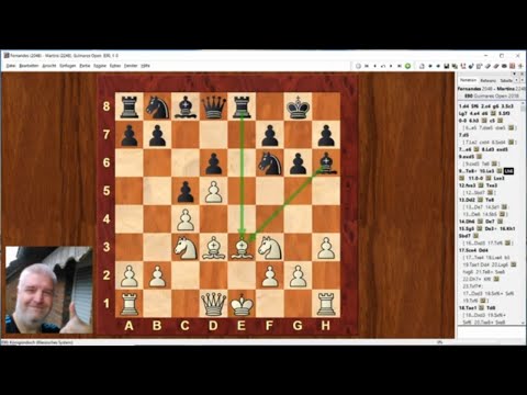 Benoni Sf3+Ld3+h3 - Bauernopfer mit Dynamit