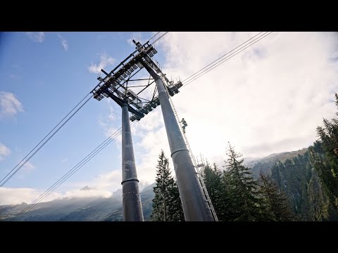 Doppelmayr - Construction Site Diary "TRI-Line Hoch-Ybrig" - Part 6 – Commissioning & Inauguratio...