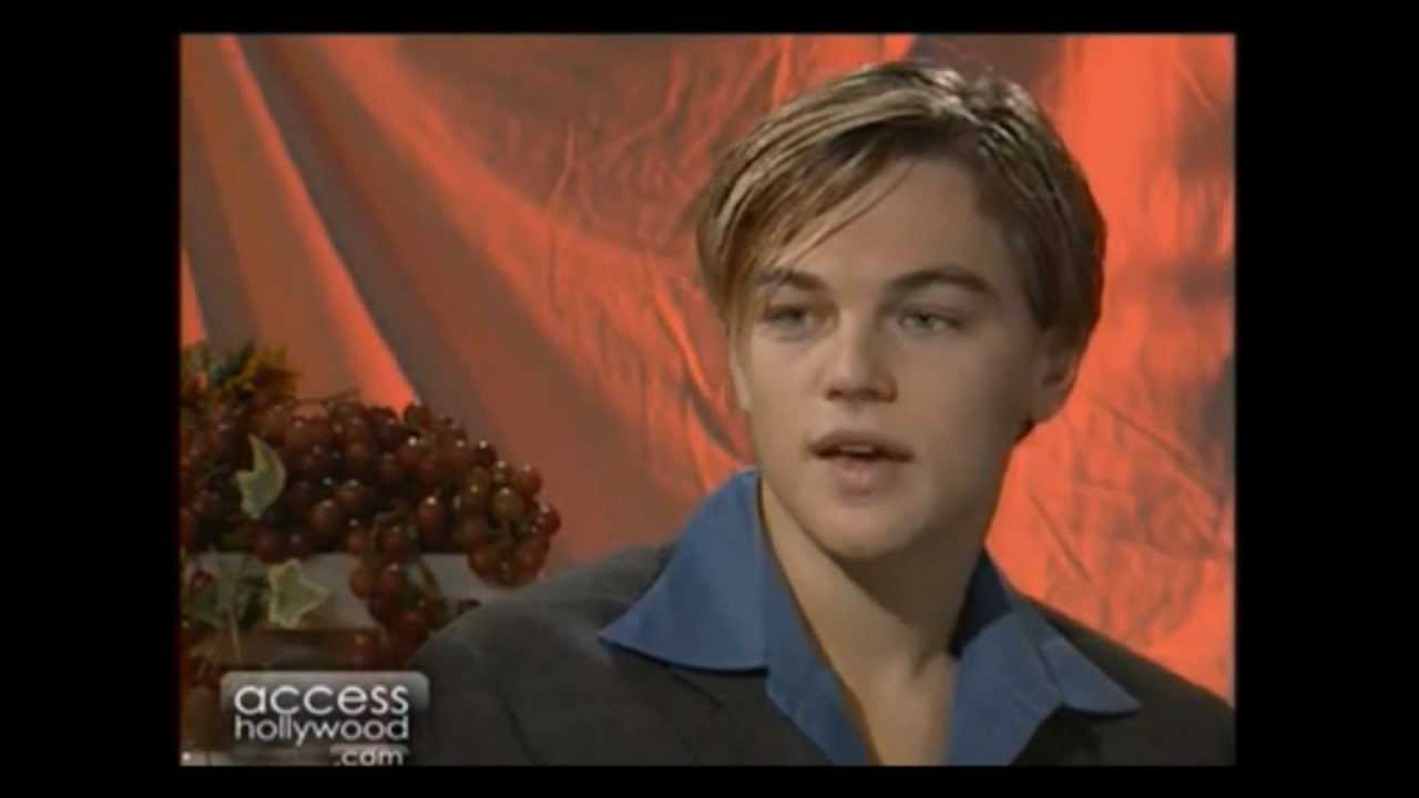 Leonardo DiCaprio old interview Romeo and Juliet thumnail