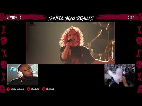 The Soft Fluffy Hellions!!!!! Synful Blaq Reacts - Nemophila - Rise Live *REACTION*