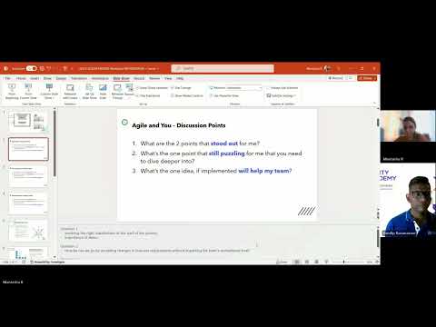 Disciplined Agile Scrum Master Overview Presentation