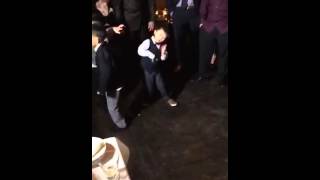 When I grow up I want to be like daddy!