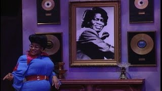 I am James Brown's Mother- on the Sinbad Comedy Special!!!