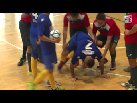 Calcio a 5, Serie C1: Anni Nuovi Ciampino - Cisco Roma, highlights e interviste