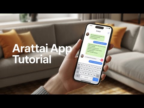 Arattai messenger app full review/ Whatsapp alternative app / India ka Appna chating app #arattaiapp