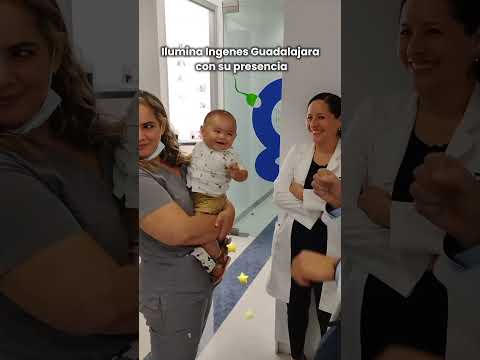 A star came to meet the team, her laughter filled everyone with happiness and hope💖 #IVF #shorts