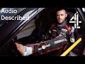 Audio Described: Professional Racing Driver Bartek Ostalowski