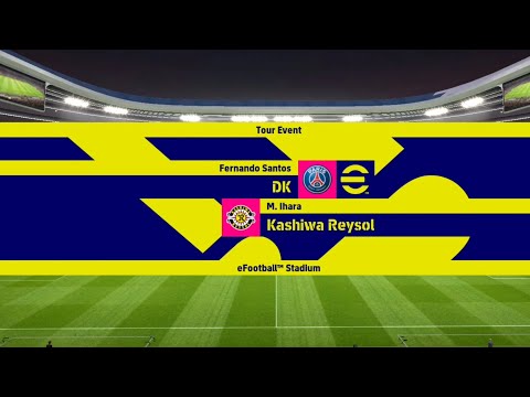 Kashiwa Reysol Vs PSG | J. League | Superstar Level | full epic match #efootball #efootball2023
