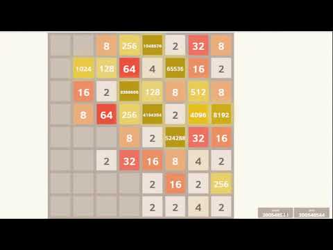 9007199254740992 - How long it get game over? [Automatic Random Movement] PART II