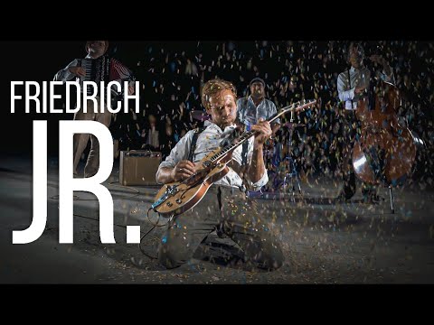 Friedrich Jr. - Unsere Liebe ist ein dreckiges Schiff [Offizielles Musikvideo]