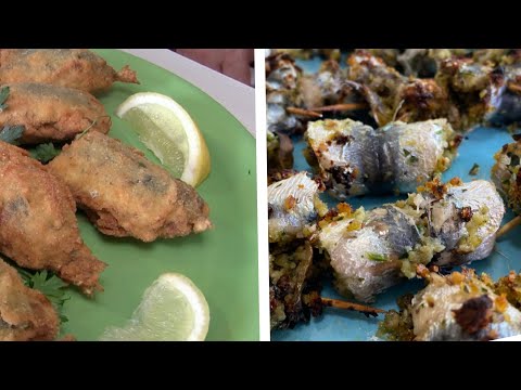 Sarde a Beccafico Fritte vs Forno. Una ricetta per salvare il mare Oceanus