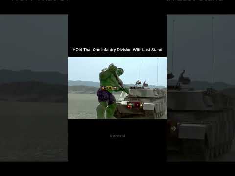 HOI4 That One Infantry Division With Last Stand