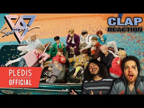 PRODUCERS REACT [ARCHIVE] - Seventeen Clap Reaction