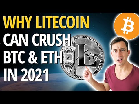LITECOIN: BETTER Than Ethereum & Bitcoin in 2021! Massive Potential for Huge Gains!!