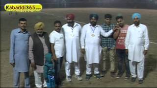 (1) Chand Purana (Moga)Kabaddi Tournament 29 Feb 2016