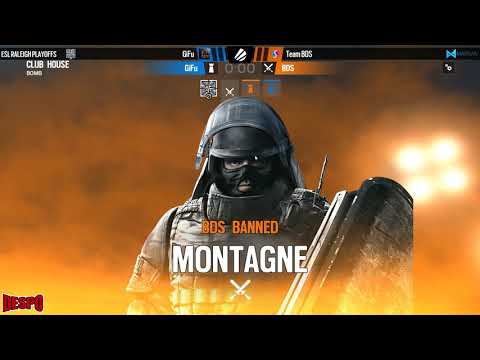 ESL Raleigh Qualifier Playoffs // GiFu  vs  BDS