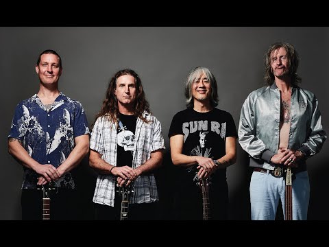 Tim Rogers & Peter 'Blackie' Black - The Hard-Ons Interview