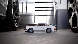 Lego Porsche 911 10295 | BASE Coupe Variant - Why isn't this a 3-in-1? 