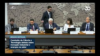 Investimento em inovação é crucial para o país, aponta debate na CCT