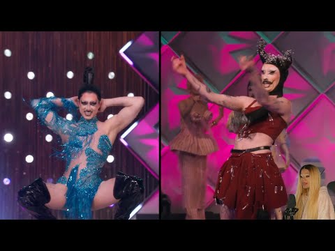 Saltina Shaker vs PM - Canada's Drag Race Season 6 Lipsync Battle!