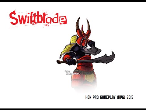 HoN Pro Swiftblade Gameplay - 1804 MMR - Ep.370