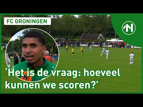 SAMENVATTING: FC Groningen begint oefencampagne met ruime zege op GOMOS