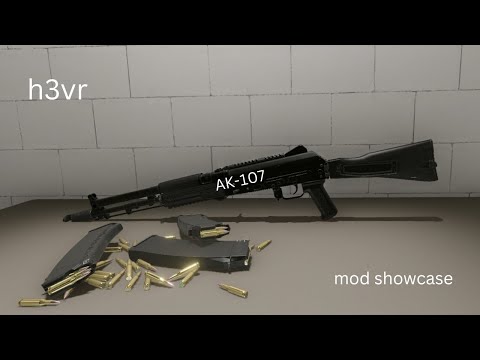 h3vr AK-107 mod showcase