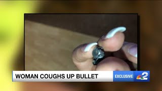 Arcadia woman coughs up bullet three months following deadly home invasion