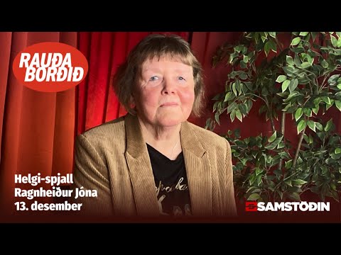 Helgi-spjall: Ragnheiður Jóna