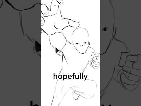 How to draw poses in perspective 🦒 #arttips #art #artist #drawing #arttutorial