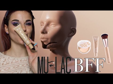 PROVO LA NUOVA LINEA BFF DI MULAC| BEST FACE FOREVER BY MULAC💆‍♀️