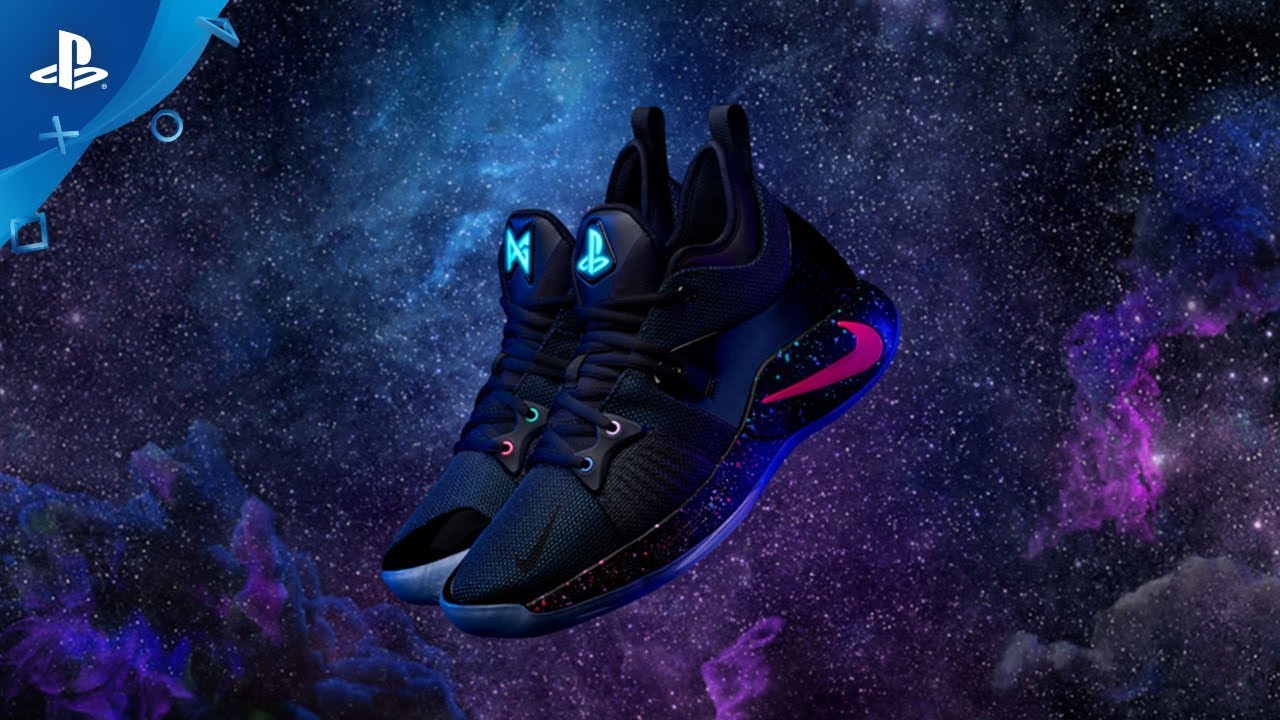 Paul George + PlayStation: Introducing the PG-2 PlayStation Colorway