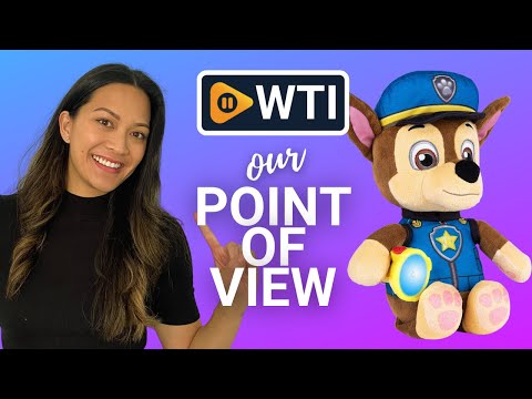 Paw Patrol Snuggle Up Chase Plush Toys - WTI product video review