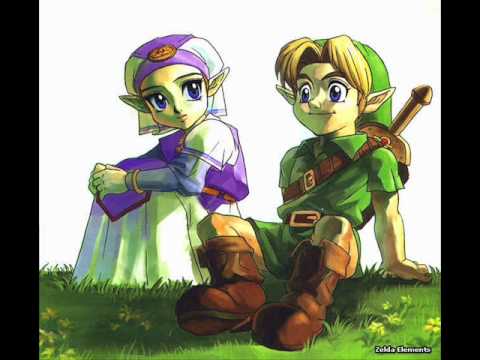The legend of Zelda kakariko village (orchestrated)