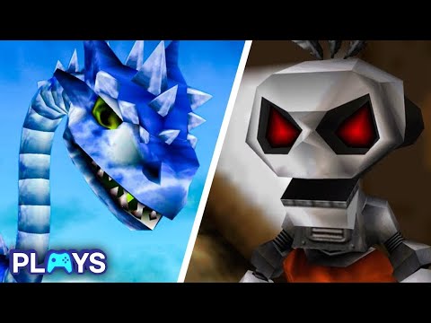 The 10 BEST Banjo-Kazooie Bosses