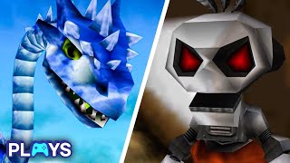 The 10 BEST Banjo-Kazooie Bosses