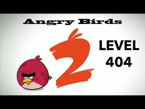 Angry Birds 2 Level 404 3 Star Walkthrough iOS Android