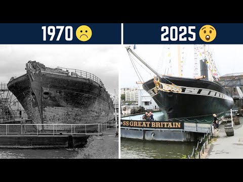 The 8,000 Mile Miracle: Rescuing Brunel's Ghost Ship