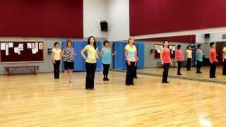 Good Time Girls - Line Dance (Dance & Teach in English & 中文)