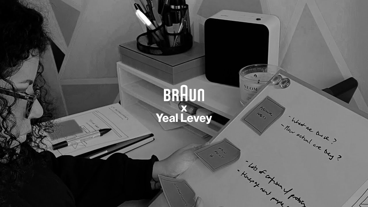 Braun Audio x Yael Levey
