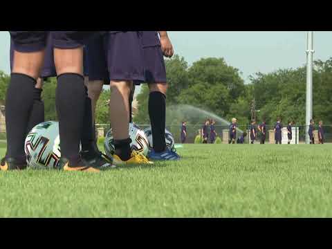 2021.07.12. - Gyermekzsivaj tölti be a topolyai focipályákat