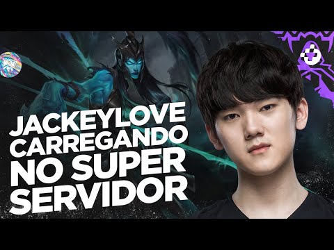 COMO O JACKEYLOVE JOGA NA SOLOQ DO SUPER SERVER