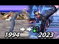 History Of Kazuya FF3 Combo Tekken 1 8
