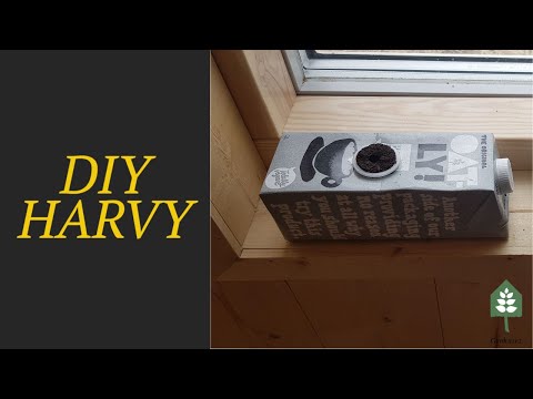 , title : 'DIY Harvy med en "mjölkkartong" - Grohuset'