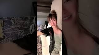 【TikTok】ライブ配信　セクシーだよ！酔っ払ってゴロゴロからの