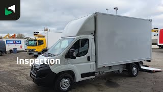 Камион фургон < 3.5т Opel Movano 140PK Laadklep Bakwagen Airco Cruise Camera Euro6 Meubelb | Слика 4 - Autoline