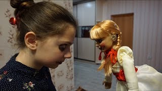 Кукла Аннабель против Баку пожирателя снов!  Nepeta